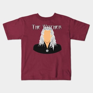 Clearly geralt Kids T-Shirt